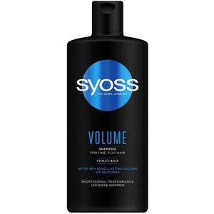 Volumennövelő Sampon - Syoss Professional Performance Japanese Inspired Volum Shampoo for Fine, Flat Hair, 440 ml kép