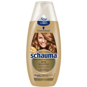 Q10 Koenzimes Sampon Törékeny és Vékony Hajra - Schwarzkopf Schauma Q10 Shampoo for Thinning & Weak Hair, 250 ml kép