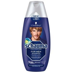 Férfi Sampon - Schwarzkopf Schauma For Men Shampoo for Everyday Use, 250 ml kép