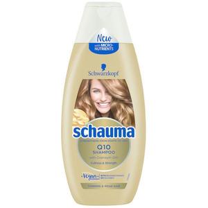 Q10 Koenzimes Sampon Törékeny és Vékony Hajra - Schwarzkopf Schauma Q10 Shampoo for Thinning & Weak Hair, 400 ml kép
