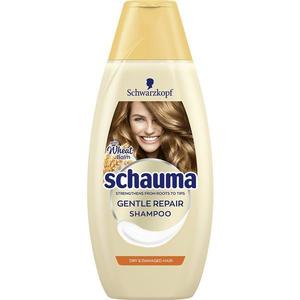 Javító Sampon Száraz és Sérült Hajra - Schwarzkopf Schauma Gentle Repair Shampoo for Dry & Damaged Hair, 400 ml kép