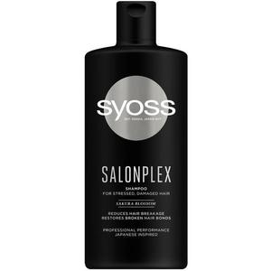 Sampon Stresszes és Sérült Hajra - Syoss Professional Performance Japanese Inspired Salonplex Shampoo for Stressed, Damaged Hair, 440 ml kép
