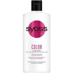 Balzsam Festett Hajra - Syoss Professional Performance Japanese Inspired Color Conditioner for Colored of Highlighted Hair, 440 ml kép