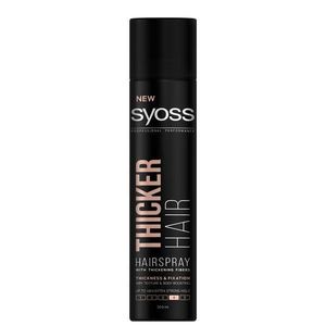 Hajfixáló Spray a Sűrűségre - Syoss Professional Performance Thicker Hair Hairspray Thickness & Fixation, 300 ml kép