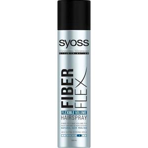 Hajfixáló Spray a Volumenre Erős Rögzítéssel - Syoss Professional Performance Style-in-Motion Fiber Flex Flexible Volume Hairspray, 300 ml kép