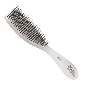 Kompakt Hajformázó Kefe Vékonyszálú Hajra - Olivia Garden iStyle Brush for Fine Hair kép