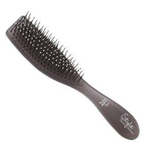 Kompakt Hajformázó Kefe Normál Hajra - Olivia Garden iStyle Brush for Medium Hair kép