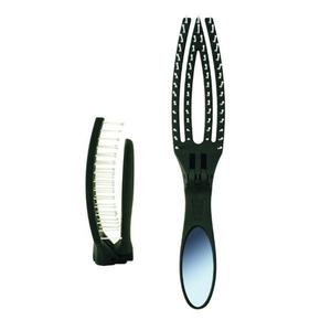 Összecsukható Hajkibontó Kefe - Olivia Garden On The Go Detangle & Style Folding Hairbrush kép