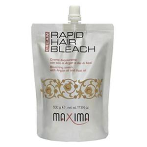 Gyors Világosító/Szőkítő Hajkrém - Maxima Rapid Hair Bleach Cream, 500 ml kép