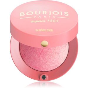 Bourjois Little Round Pot Blush arcpirosító árnyalat 34 Rose D´Or 2.5 g kép