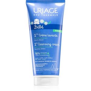 Uriage Bébé 1st Cleansing Cream finom állagú tisztító krém gyermekeknek 200 ml kép