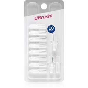 Herbadent UBrush! tartalék fogköztisztító kefe 1, 0 mm White kép