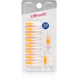 Herbadent UBrush! tartalék fogköztisztító kefe 0, 8 mm Orange 10 db kép