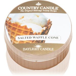 Country Candle Salted Waffle Cone teamécses 42 g kép