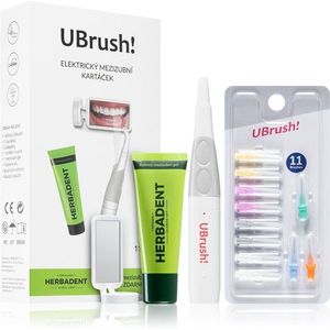Herbadent UBrush! elektromos fogkefe kép