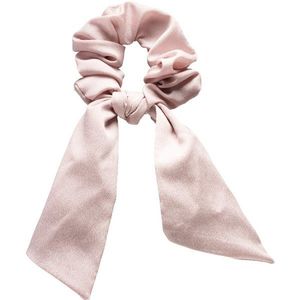 Notino Hair Collection Bow scrunchie hajgumi Shiny pink 1 db kép