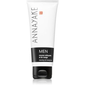 Annayake Men's Line Mousse nettoyante et de rasage hab a borotválkozáshoz és a bőrtisztításhoz 100 ml kép