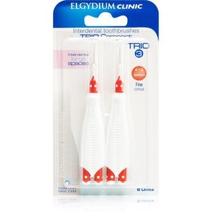 Elgydium Clinic Trio Compact Mono fogközi fogkefe 4-3 mm 6 db kép
