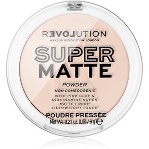 Revolution Relove Super Matte Powder mattító púder árnyalat Translucent 6 g kép