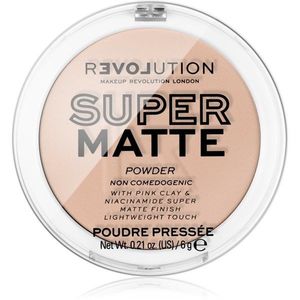 Revolution Relove Super Matte Powder mattító púder árnyalat Vanilla 6 g kép