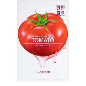 The Saem Natural Mask Sheet Tomato ráncok elleni gézmaszk 21 ml kép