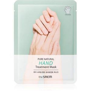 The Saem Pure Natural Hand Treatment hidratáló maszk kézre 8 g kép