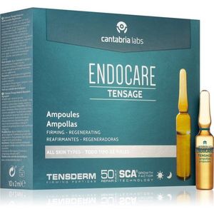 Endocare Tensage ampulla feszesítő hatással 10x2 ml kép
