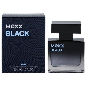 Mexx Black Man Eau de Toilette uraknak 30 ml kép