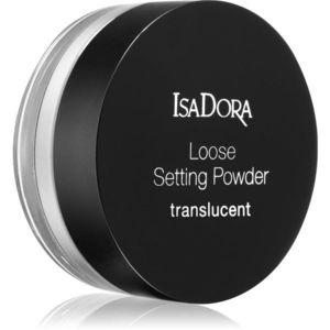 IsaDora Loose Setting Powder Translucent áttetsző porpúder 11 g kép