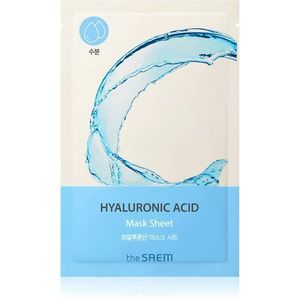 The Saem Bio Solution Hyaluronic Acid hidratáló gézmaszk 20 g kép