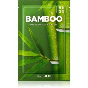 The Saem Natural Mask Sheet Bamboo feszesítő arcmaszk 21 ml kép