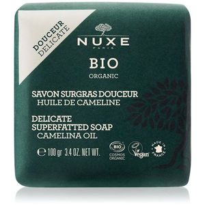 Nuxe Bio Organic extra finom tápláló szappan testre és arcra 100 g kép