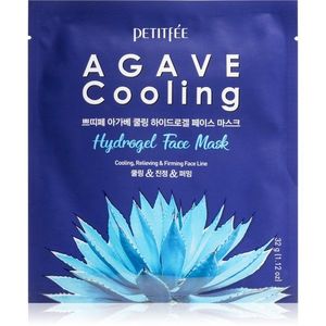 Petitfée Agave Cooling intenzív hidrogélmaszk az arcbőr megnyugtatására 32 g kép