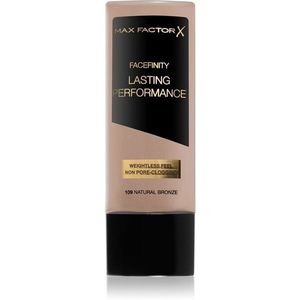 Max Factor Facefinity Lasting Performance folyékony make-up a hosszan tartó hatásért árnyalat 109 Natural Bronze 35 ml kép