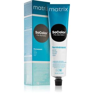 Matrix SoColor Pre-Bonded Blonde tartós hajfesték árnyalat UL-A+ Ultra Blonde Ash+ 90 ml kép