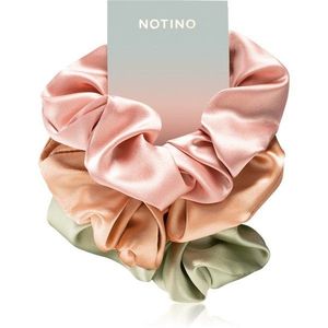 Notino Pastel Collection Hair rings hajgumik Pink, Orange, Green 3 db kép