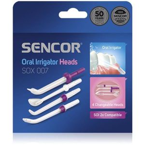 Sencor SOX 007 tartalék szájzuhany fejek For SOI 22x 4 db kép
