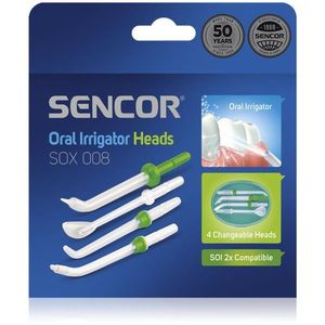 Sencor SOX 008 tartalék szájzuhany fejek For SOI 22x 4 db kép