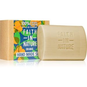 Faith In Nature Hand Made Soap Orange természetes szilárd szappan 100 g kép