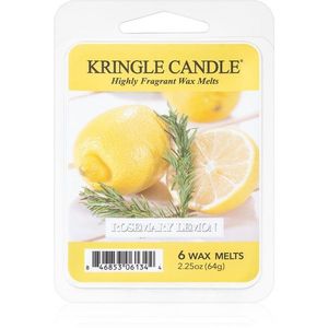 Kringle Candle Rosemary Lemon illatos viasz aromalámpába 64 g kép