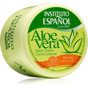 Instituto Español Aloe Vera hidratáló testkrém 400 ml kép