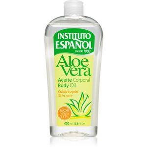 Instituto Español Aloe Vera hidratáló testápoló olaj 400 ml kép
