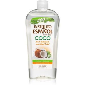 Instituto Español Coco intenzíven tápláló testolaj 400 ml kép