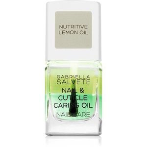Gabriella Salvete Nail Care Nail & Cuticle Caring Oil tápláló körömolaj 11 ml kép