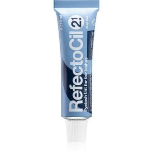 RefectoCil Eyelash and Eyebrow szemöldök- és szempillafesték árnyalat 2.1 Deep Blue 15 ml kép