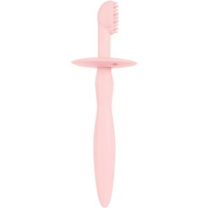 Canpol babies Hygiene szilikonos fogkefe 0m+ Pink 1 db kép