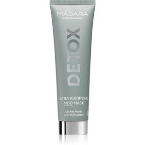 Mádara Detox detoxikáló és tisztító maszk 60 ml kép
