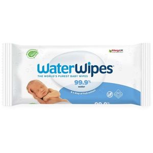 Water Wipes Baby Wipes finom nedves törlőkendők gyermekeknek 60 db kép