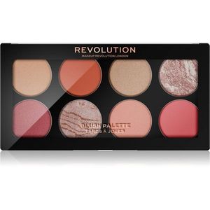 Makeup Revolution Ultra Blush arcpirosító paletta árnyalat Golden Desire 13 g kép