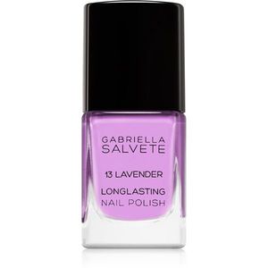 Gabriella Salvete Longlasting Enamel hosszantartó körömlakk magasfényű árnyalat 13 Lavender 11 ml kép